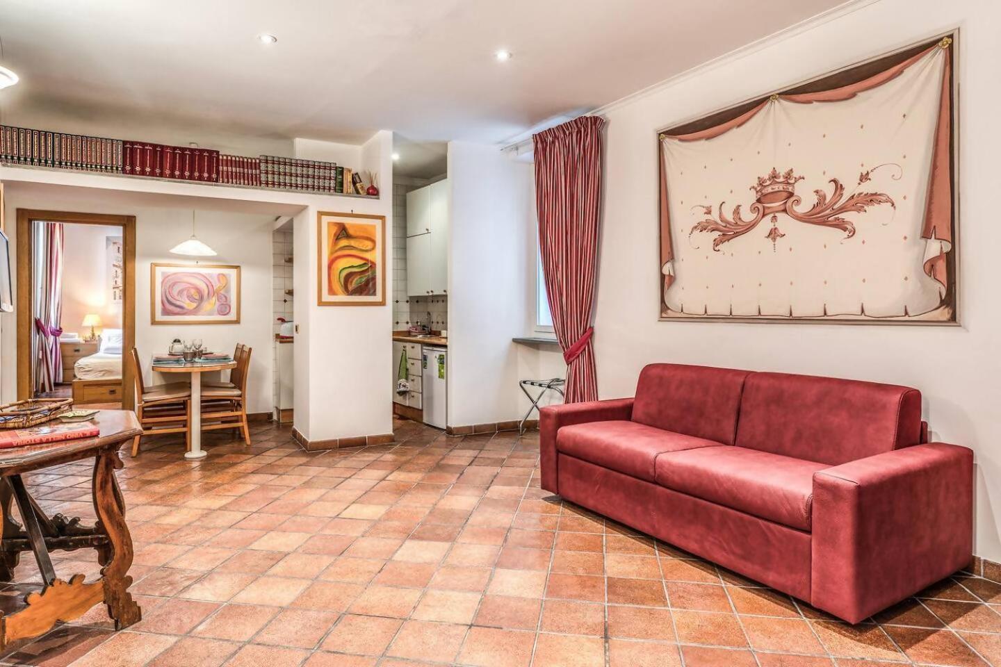 Appartement Cozy Flat In Trevi Fountain à Rome Extérieur photo