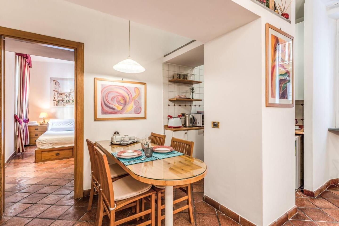 Appartement Cozy Flat In Trevi Fountain à Rome Extérieur photo