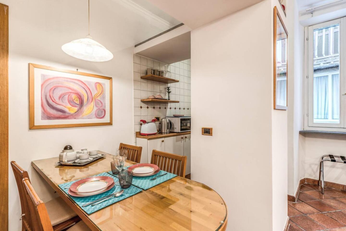 Appartement Cozy Flat In Trevi Fountain à Rome Extérieur photo
