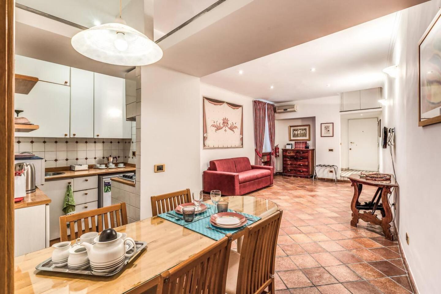 Appartement Cozy Flat In Trevi Fountain à Rome Extérieur photo